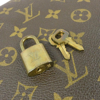 Louis Vuitton Monogram Carryall Boston Bag — view 3