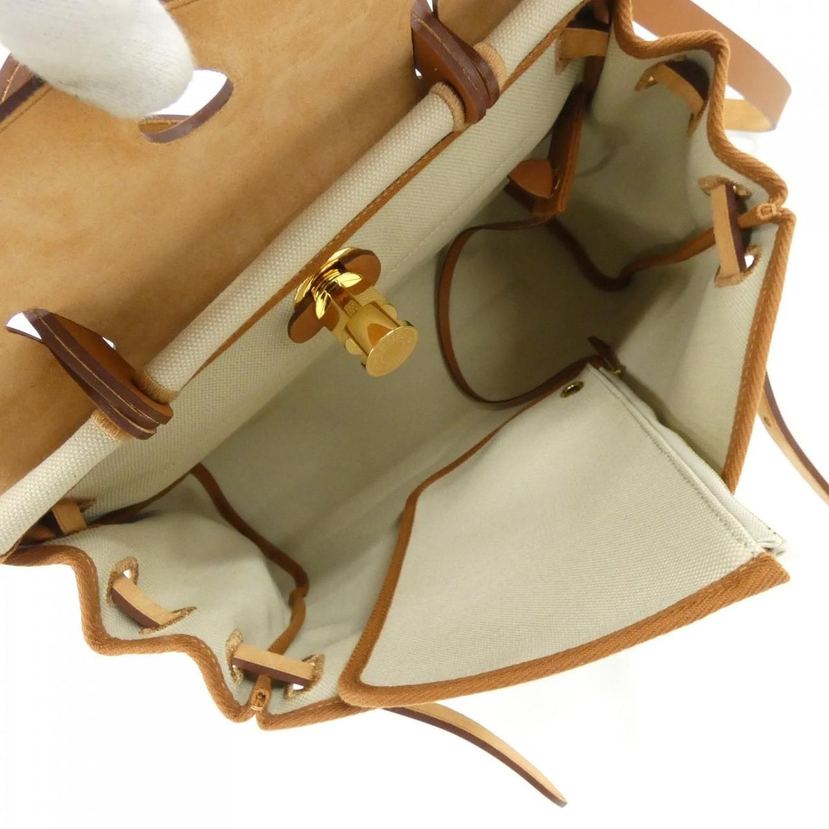 Hermes Herbag Zip PM Bag — view 7