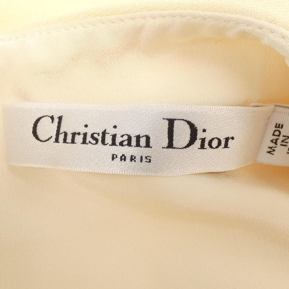 Dior Dress Beige — view 4
