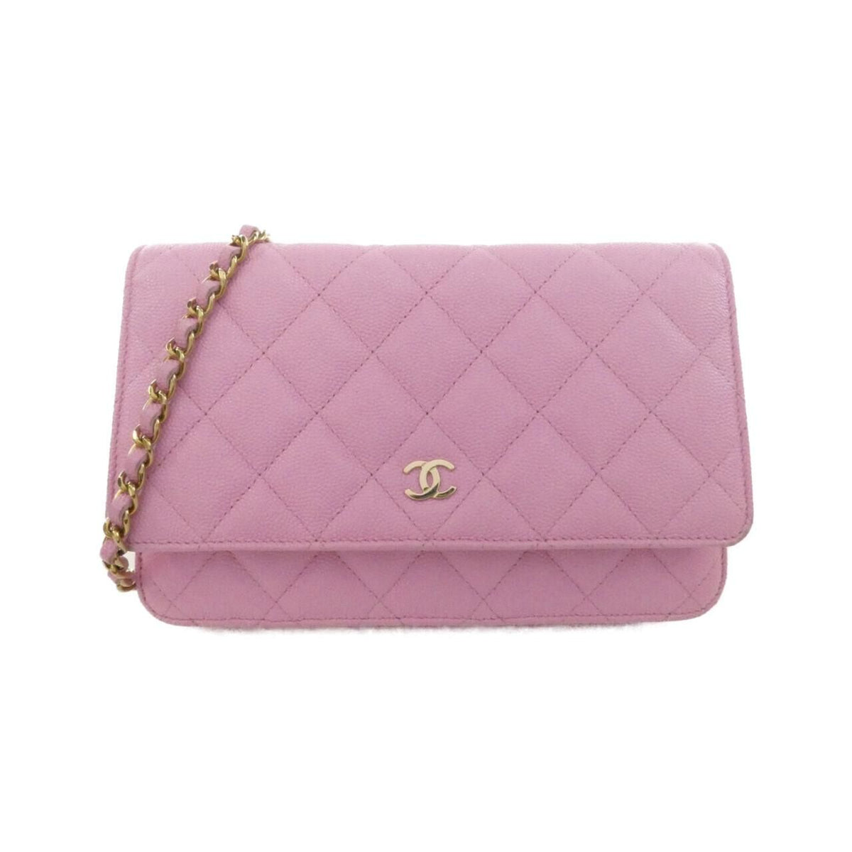 Chanel Timeless Classic Line Chain Wallet Shoulder Bag