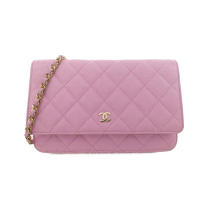 Chanel Timeless Classic Line Chain Wallet Shoulder Bag