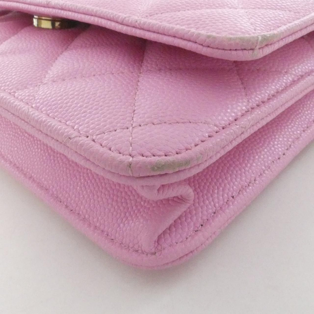 Chanel Timeless Classic Line Chain Wallet Shoulder Bag — view 3