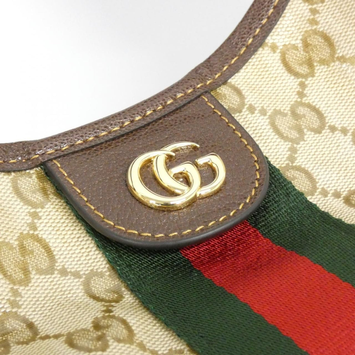Gucci Giglio Bag Handbag Beige — view 4