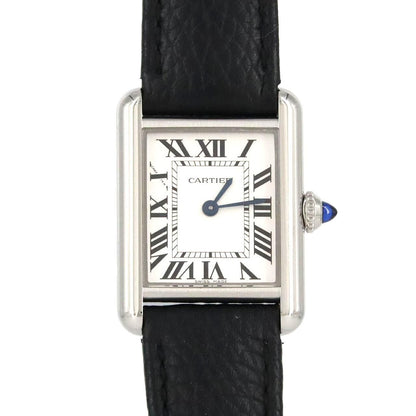 Cartier Tank Must SM SS Quartz Watch