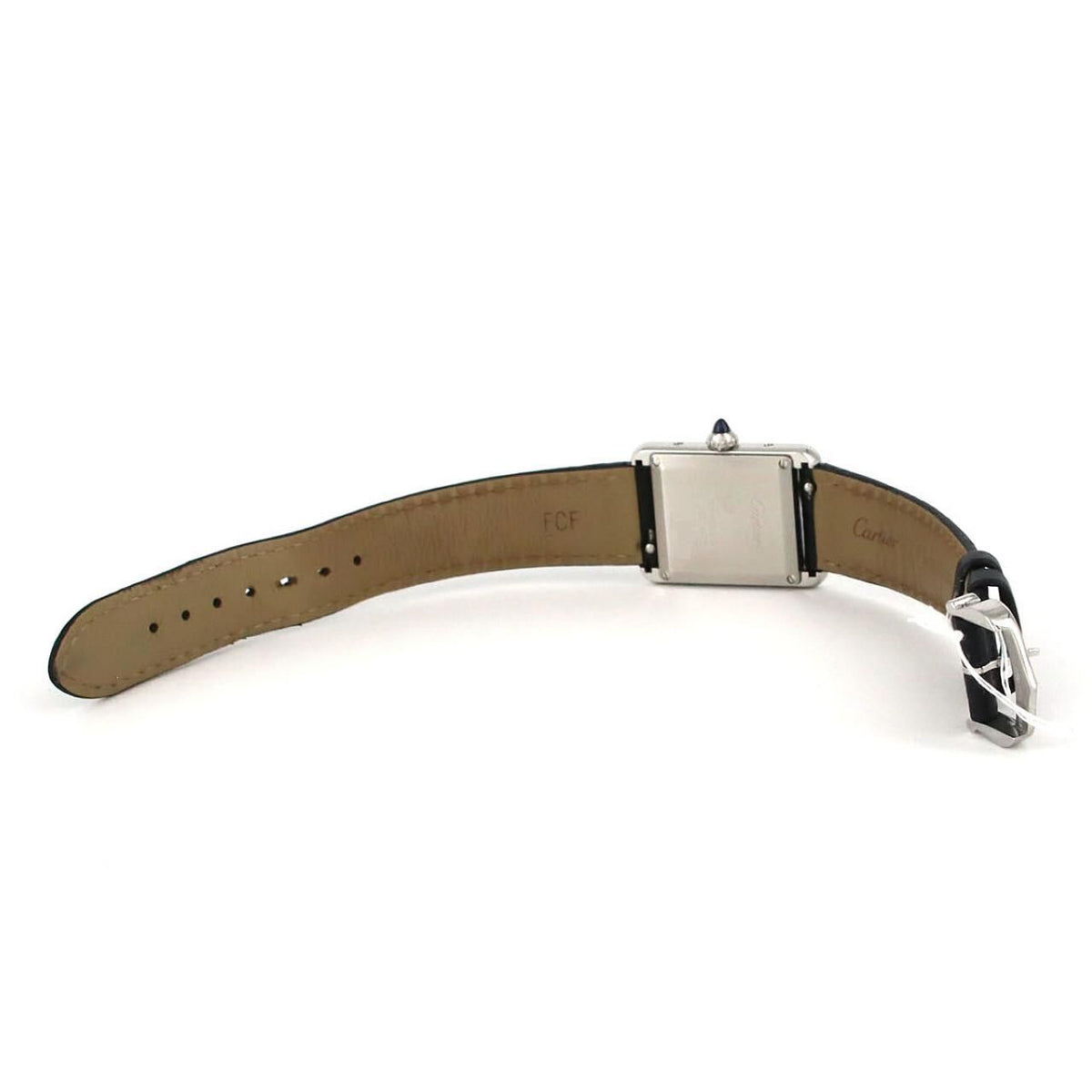 Cartier Tank Must SM SS Quartz Watch — view 6