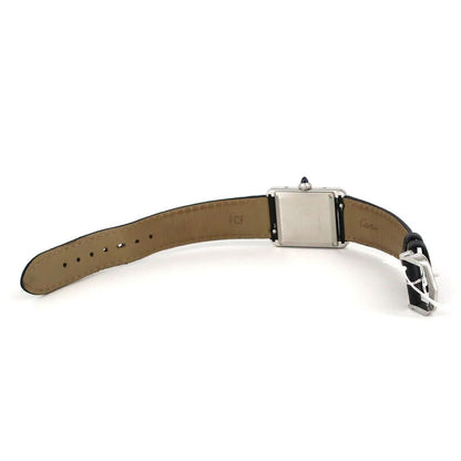 Cartier Tank Must SM SS Quartz Watch — view 6