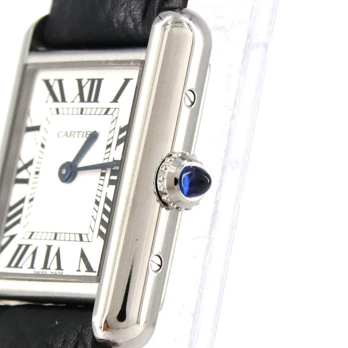 Cartier Tank Must SM SS Quartz Watch — view 3