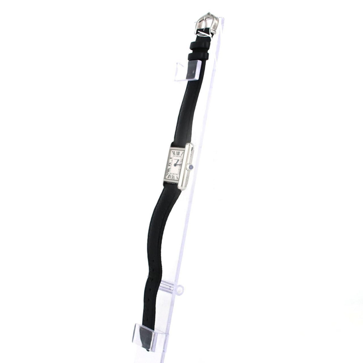 Cartier Tank Must SM SS Quartz Watch — view 2