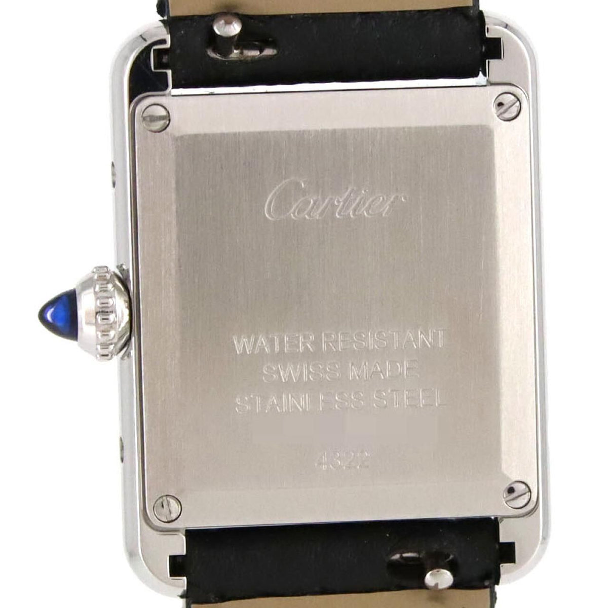 Cartier Tank Must SM SS Quartz Watch — view 5