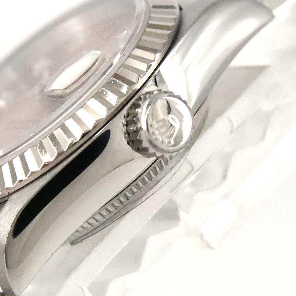 Rolex Datejust Stainless Steel White Gold Automatic — view 4