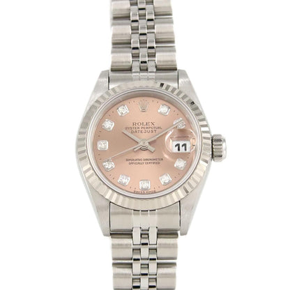 Rolex Datejust Stainless Steel White Gold Automatic