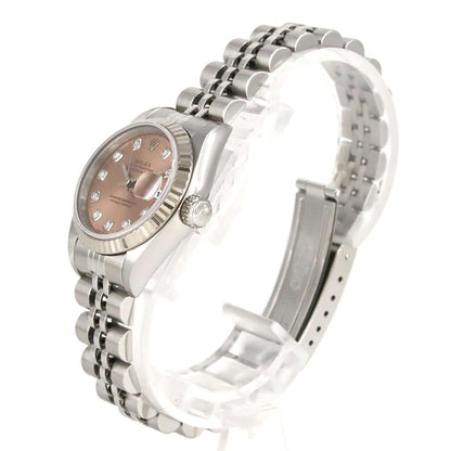 Rolex Datejust Stainless Steel White Gold Automatic — view 2
