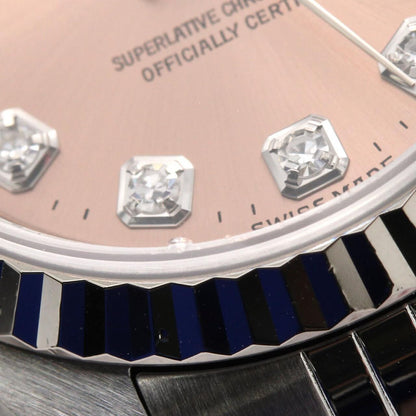 Rolex Datejust Stainless Steel White Gold Automatic — view 7