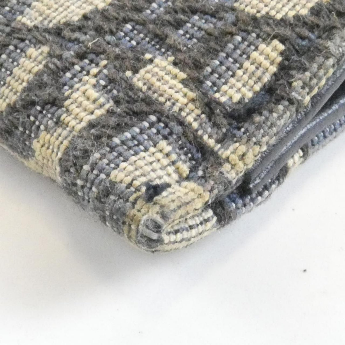 Dior Oblique Saddle Pouch S ZQ Chain Wallet — view 3