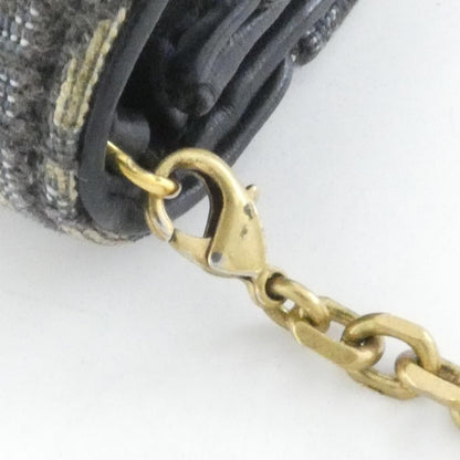 Dior Oblique Saddle Pouch S ZQ Chain Wallet — view 7