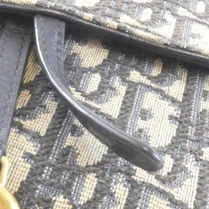Dior Oblique Saddle Pouch S ZQ Chain Wallet — view 5