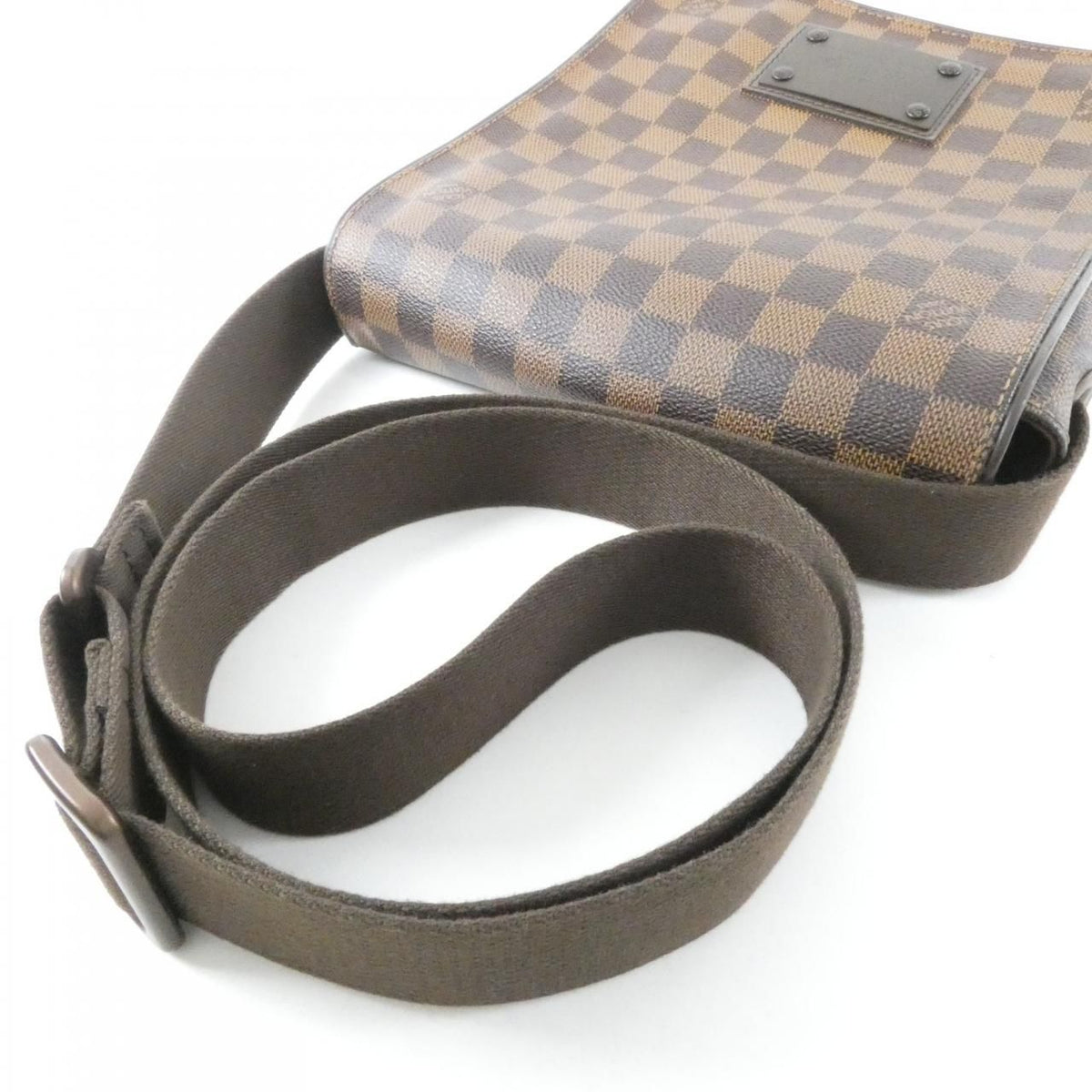 Louis Vuitton Damier Brooklyn PM Shoulder Bag — view 7