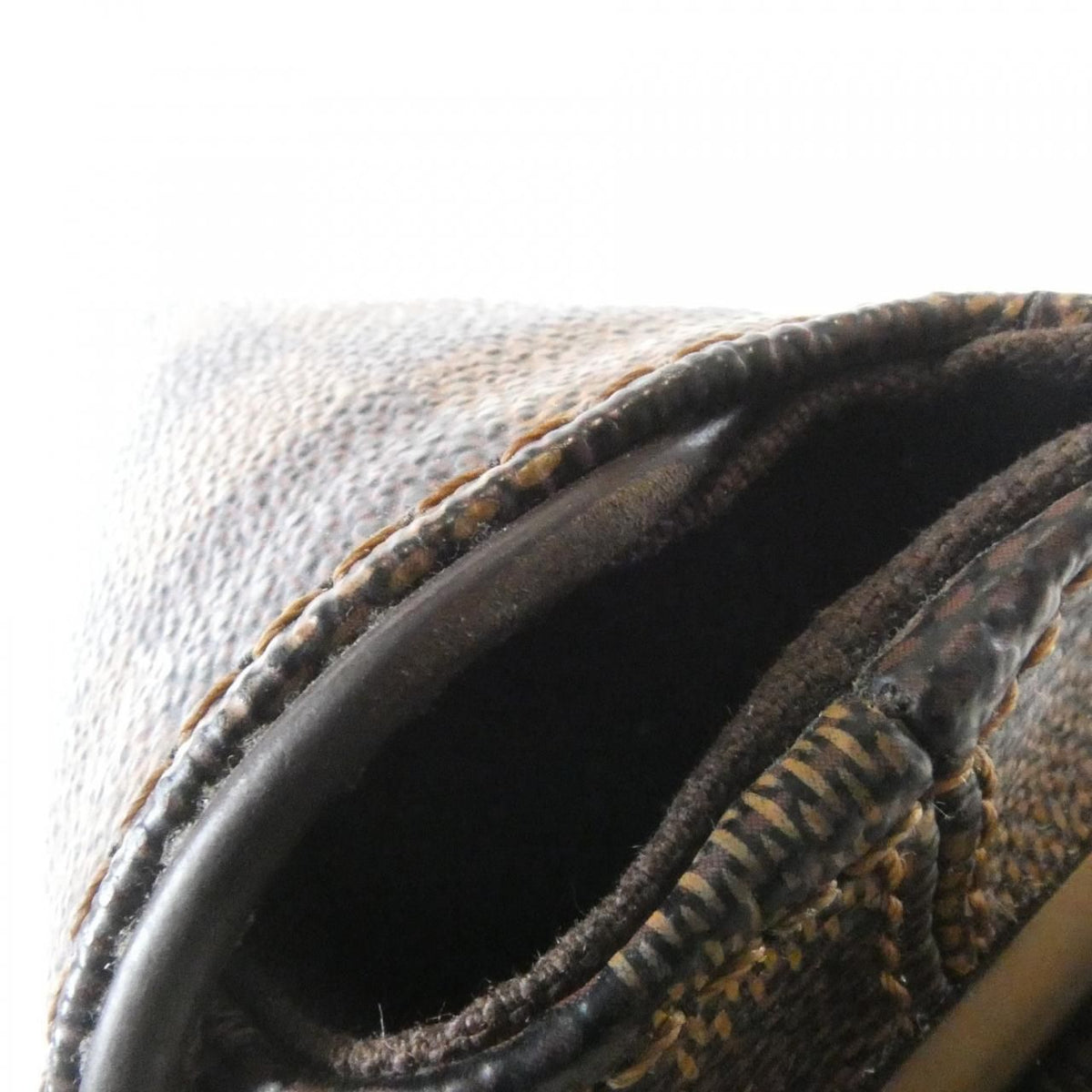 Louis Vuitton Damier Brooklyn PM Shoulder Bag — view 5