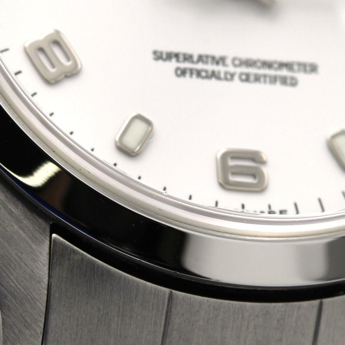 Rolex Oyster Perpetual Date SS Automatic — view 7