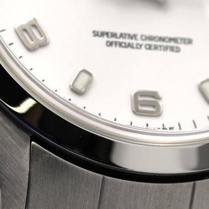 Rolex Oyster Perpetual Date SS Automatic — view 7