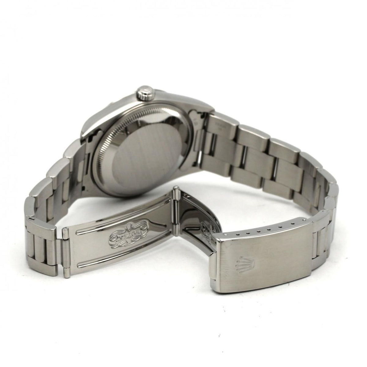 Rolex Oyster Perpetual Date SS Automatic — view 6