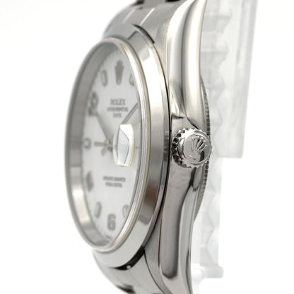 Rolex Oyster Perpetual Date SS Automatic — view 3