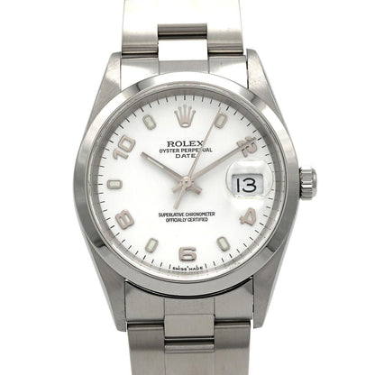 Rolex Oyster Perpetual Date SS Automatic
