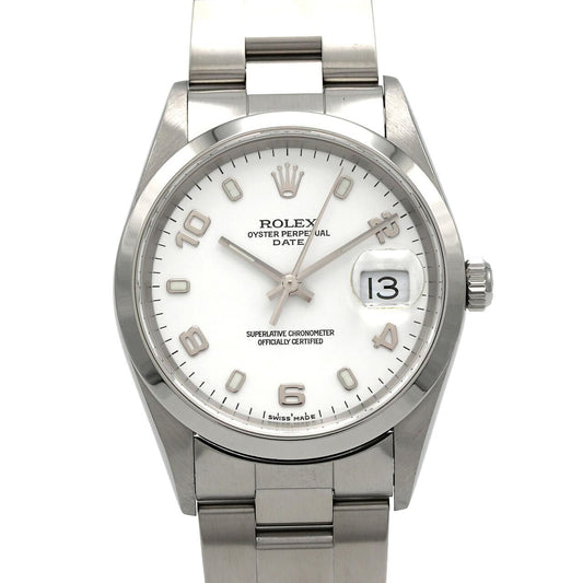 Rolex Oyster Perpetual Date SS Automatic