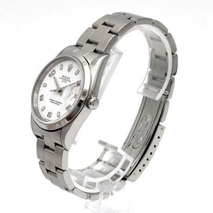 Rolex Oyster Perpetual Date SS Automatic — view 2