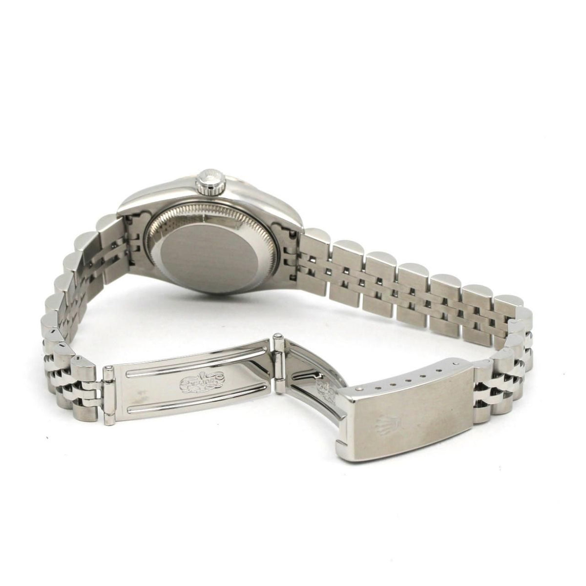 Rolex Datejust Stainless Steel White Gold Automatic — view 7