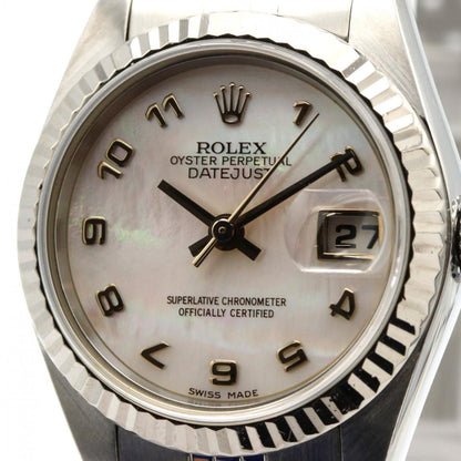 Rolex Datejust Stainless Steel White Gold Automatic — view 5