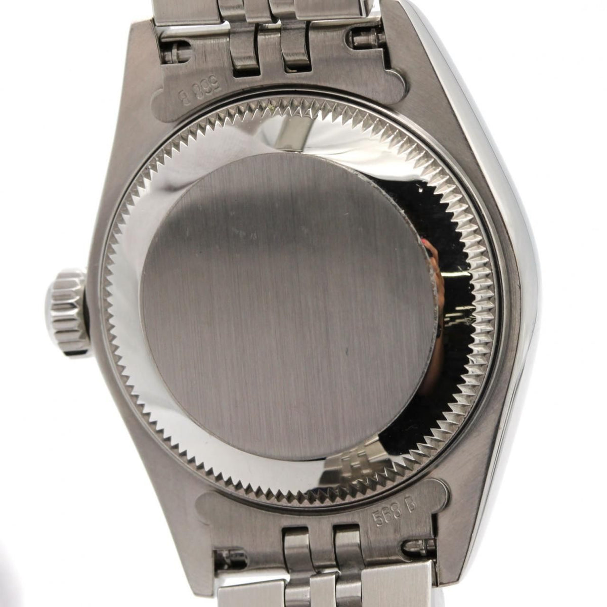Rolex Datejust Stainless Steel White Gold Automatic — view 6