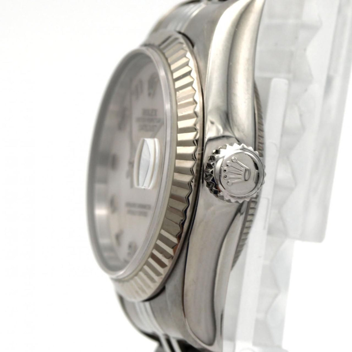 Rolex Datejust Stainless Steel White Gold Automatic — view 3