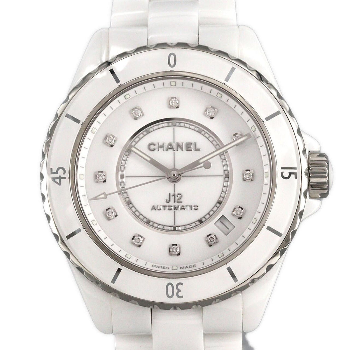 Chanel 12.1 38 Ceramic 12P Automatic