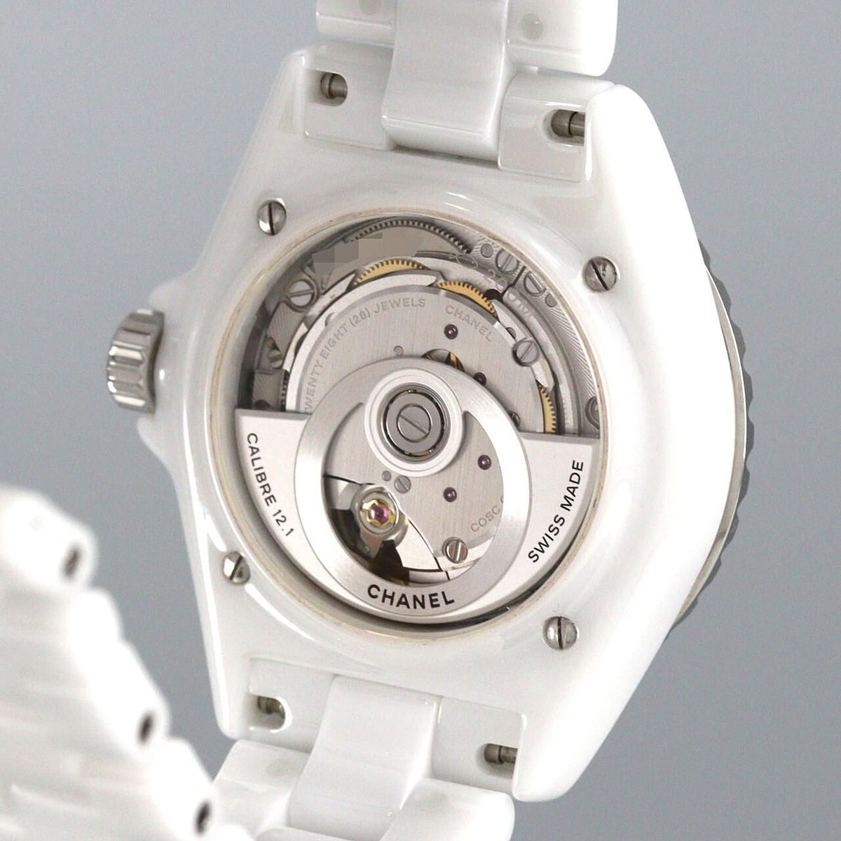 Chanel 12.1 38 Ceramic 12P Automatic — view 5