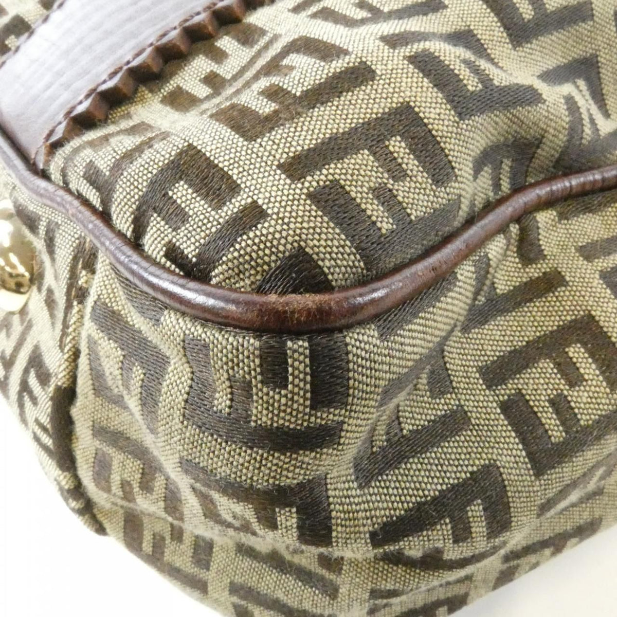 Fendi Bag Handbag Gold — view 3