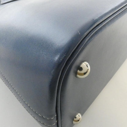 Hermes Bolide Bag Handbag Blue — view 3
