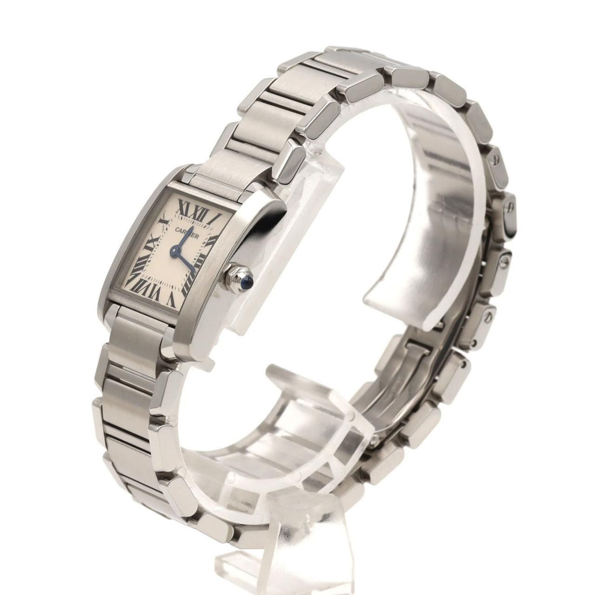 Cartier Tank Francaise SM SS Quartz Watch — view 2