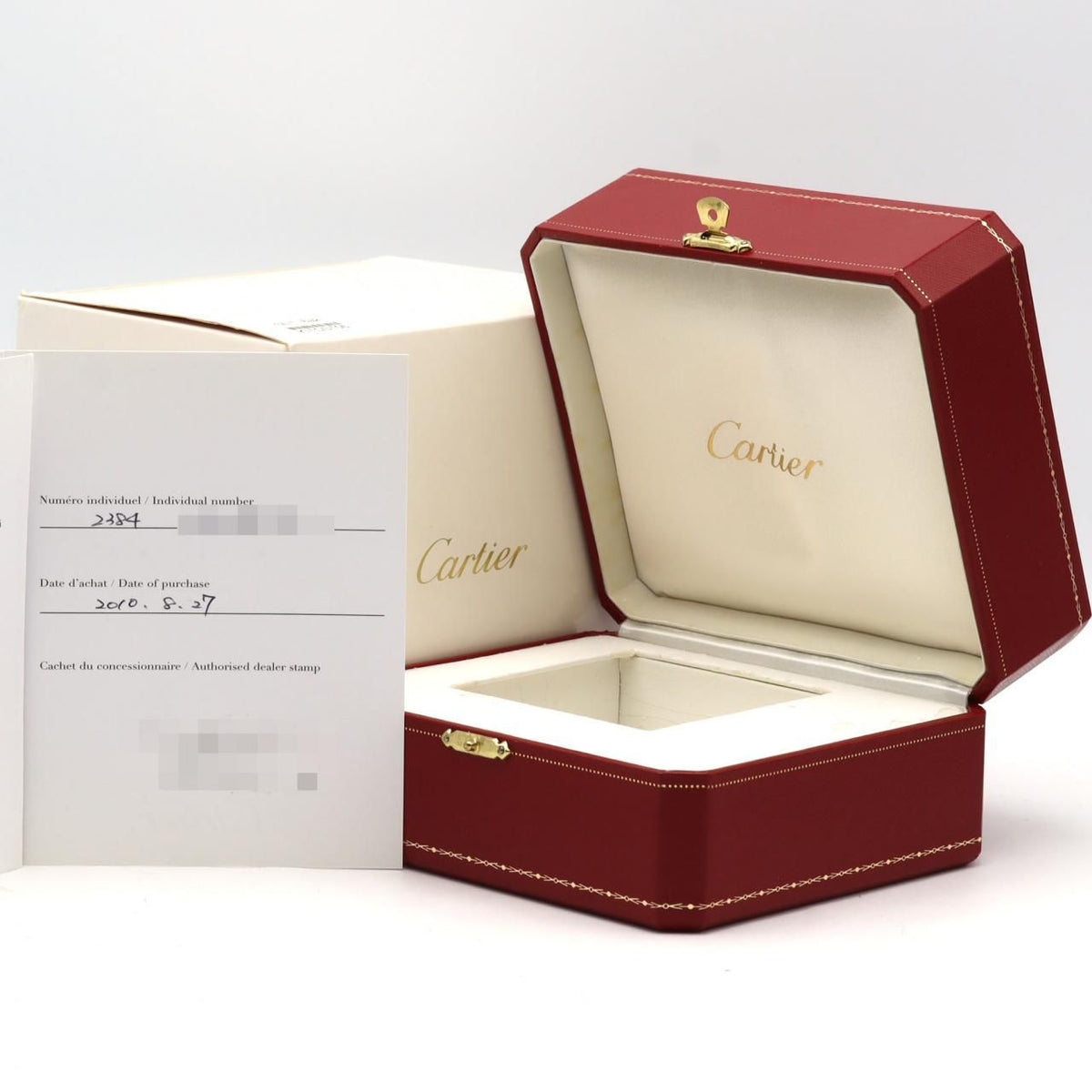 Cartier Tank Francaise SM SS Quartz Watch — view 8