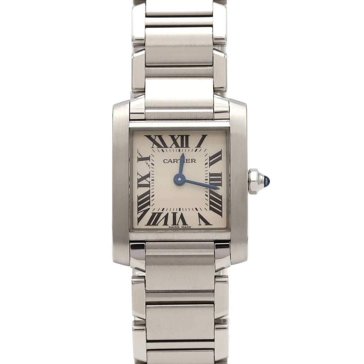 Cartier Tank Francaise SM SS Quartz Watch