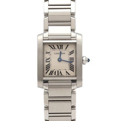 Cartier Tank Francaise SM SS Quartz Watch