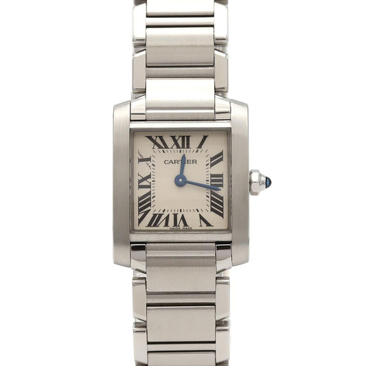 Cartier Tank Francaise SM SS Quartz Watch