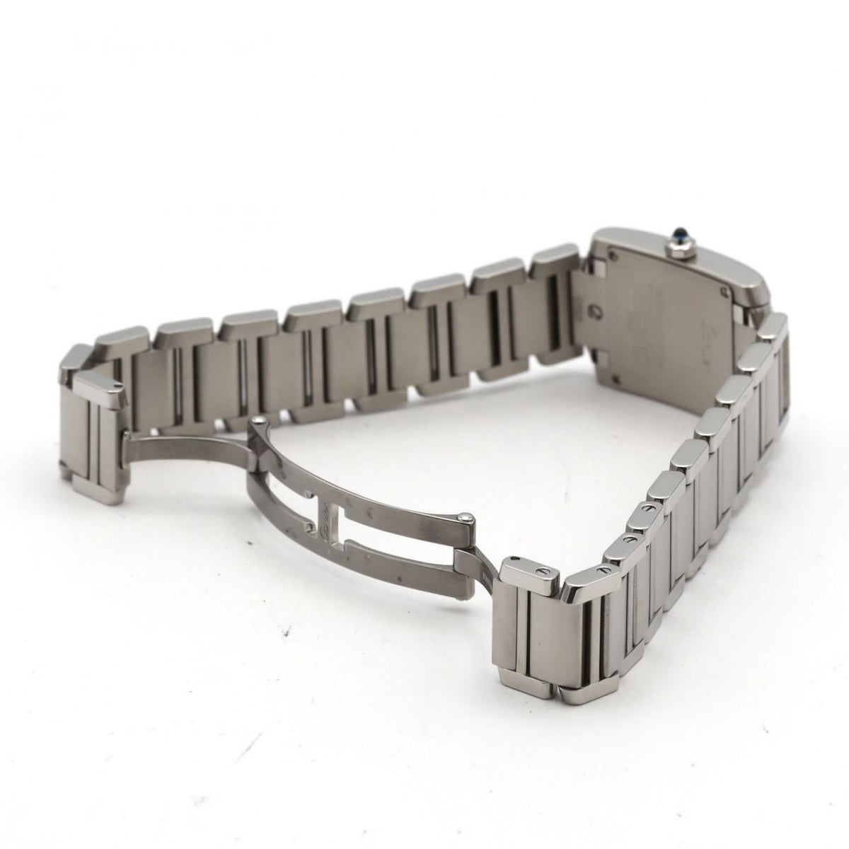 Cartier Tank Francaise SM SS Quartz Watch — view 7