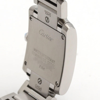 Cartier Tank Francaise SM SS Quartz Watch — view 6