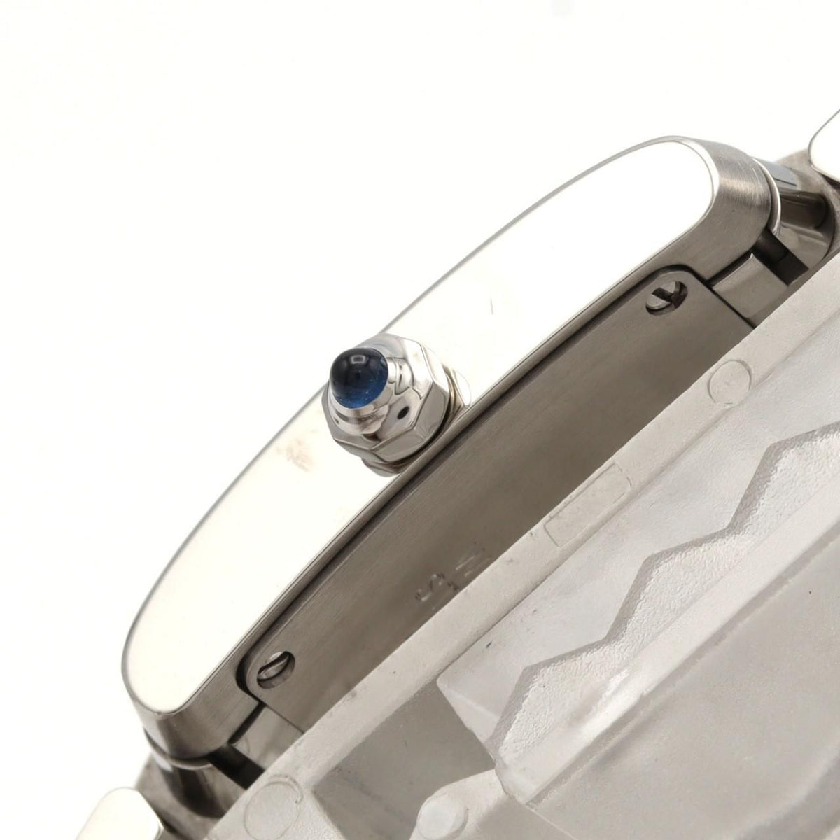 Cartier Tank Francaise SM SS Quartz Watch — view 4