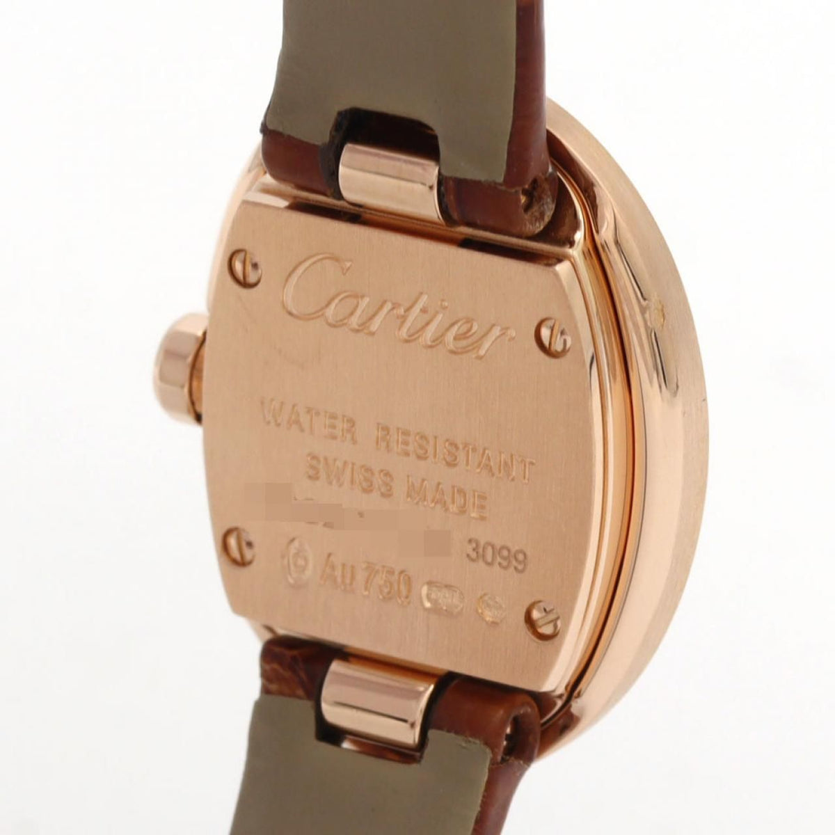 Cartier Mini Baignoir PG RG Quartz Watch — view 6