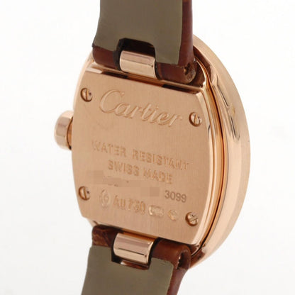Cartier Mini Baignoir PG RG Quartz Watch — view 6