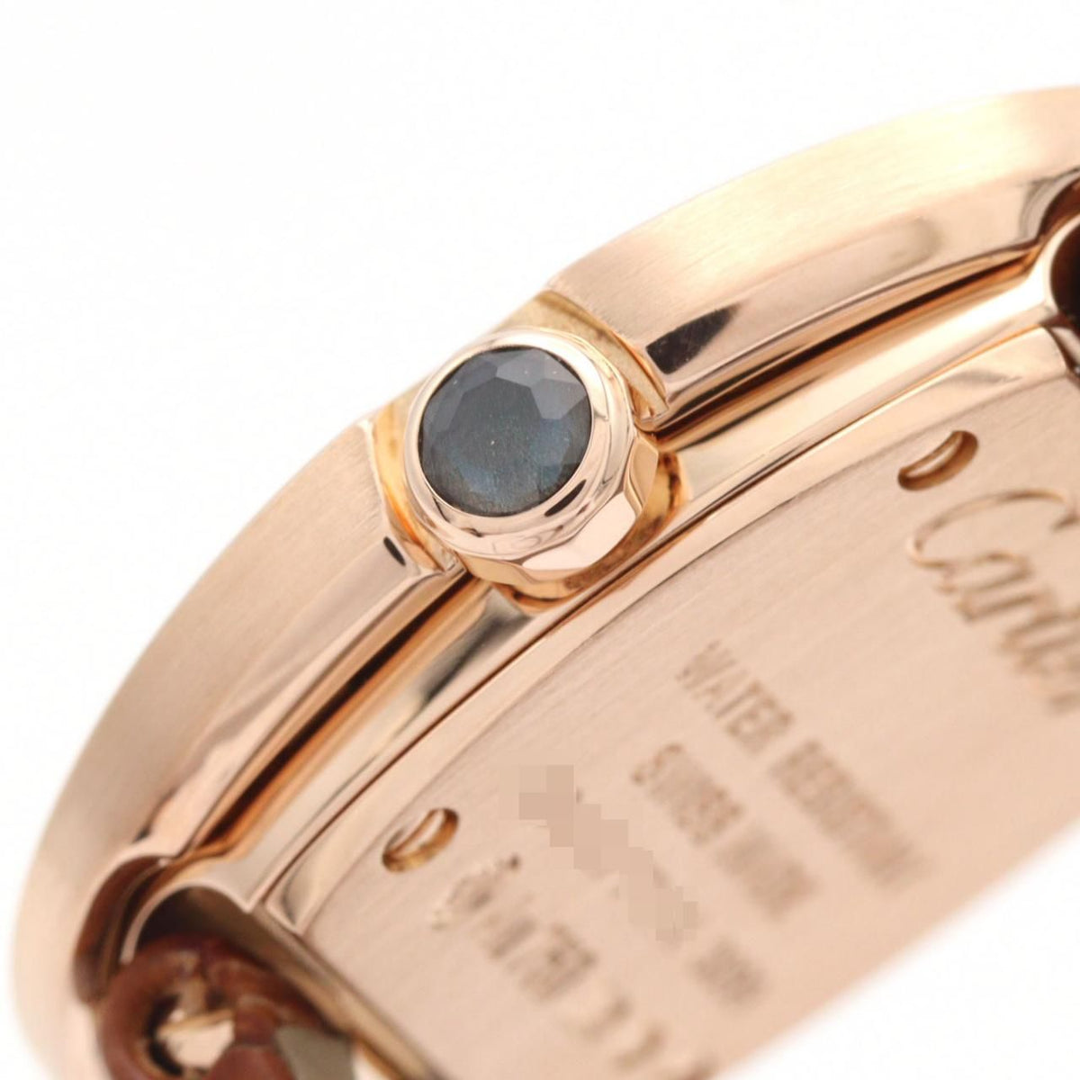 Cartier Mini Baignoir PG RG Quartz Watch — view 3