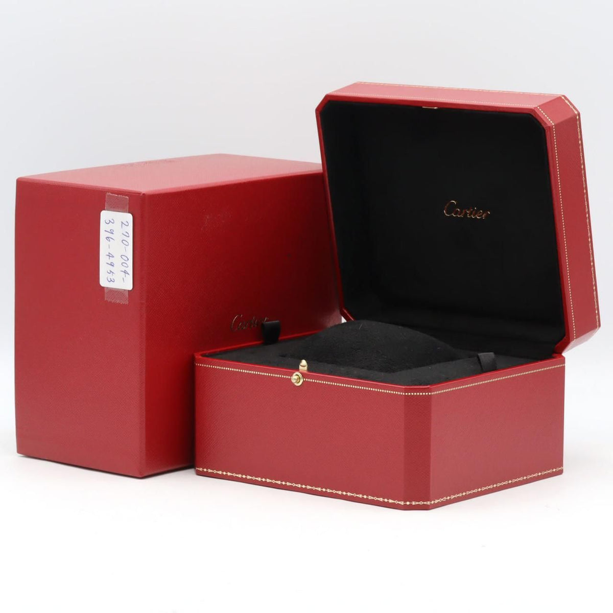 Cartier Mini Baignoir PG RG Quartz Watch — view 8