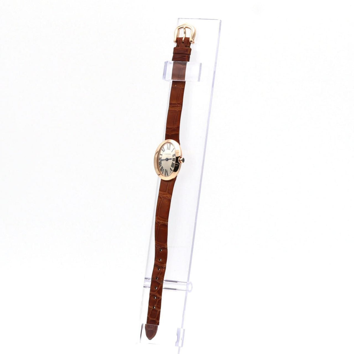 Cartier Mini Baignoir PG RG Quartz Watch — view 2